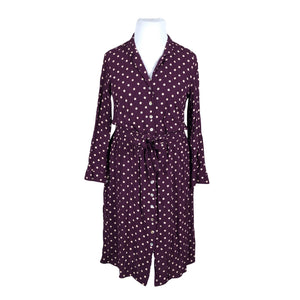 Unisex King Louie - Schiffon dress, size 42 - Violet (1)
