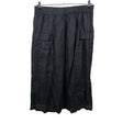 Unisex Noom - Fabric skirt, size 44 - Black ()