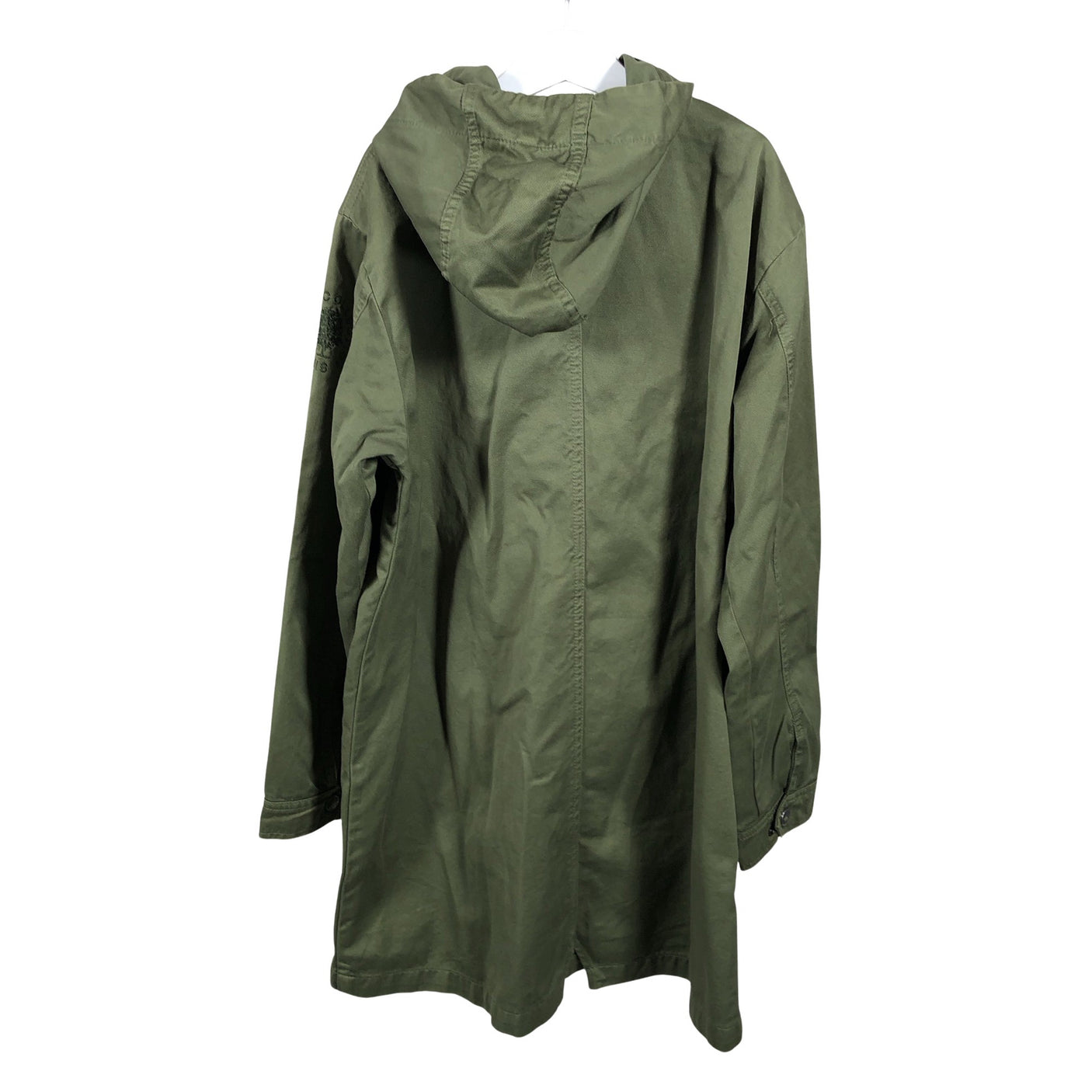 Unisex R-collection - Outdoor jacket, size 134 - 140 - Green (2)