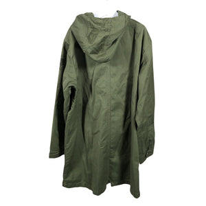 Unisex R-collection - Outdoor jacket, size 134 - 140 - Green (2)