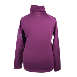 Unisex Bara Sportswear - Fleece shirt, size 42 - Violet (2)
