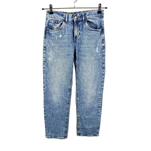 Unisex Lindex - Jeans, size 152 - 158 - Light blue (1)