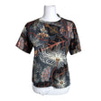 Unisex Klaus Haapaniemi - T-shirt, size 34 - Gray ()