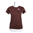 Unisex Peak Performance - T-shirt, size 34 - Brown ()