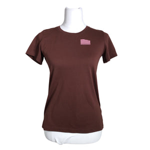 Unisex Peak Performance - T-shirt, size 34 - Brown (1)