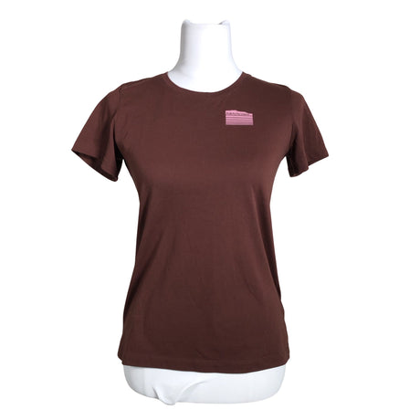 Unisex Peak Performance - T-shirt, size 34 - Brown ()