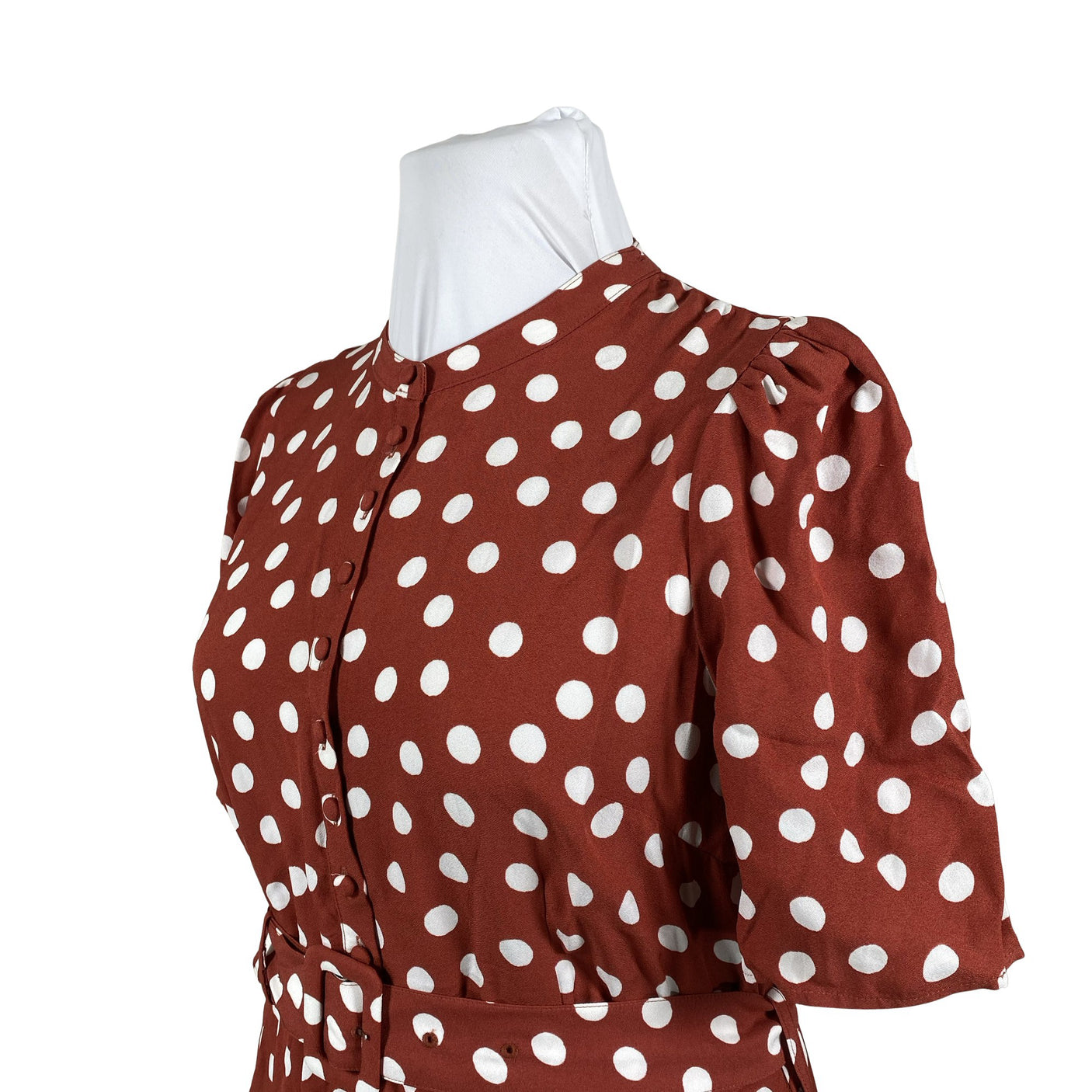 Unisex Boden - Maxi dress, size 42 - Brown (2)