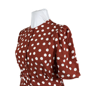 Unisex Boden - Maxi dress, size 42 - Brown (2)