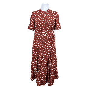 Unisex Boden - Maxi dress, size 42 - Brown (1)