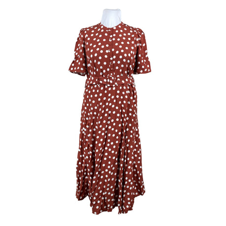 Unisex Boden - Maxi dress, size 42 - Brown ()