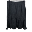 Unisex Stenströms - Fabric skirt, size 42 - Black ()