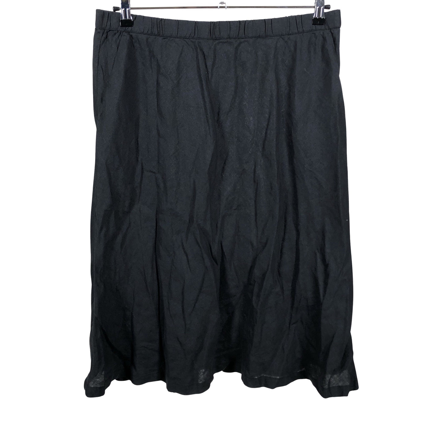 Unisex Stenströms - Fabric skirt, size 42 - Black (1)