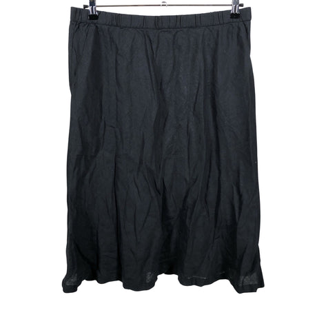 Unisex Stenströms - Fabric skirt, size 42 - Black ()