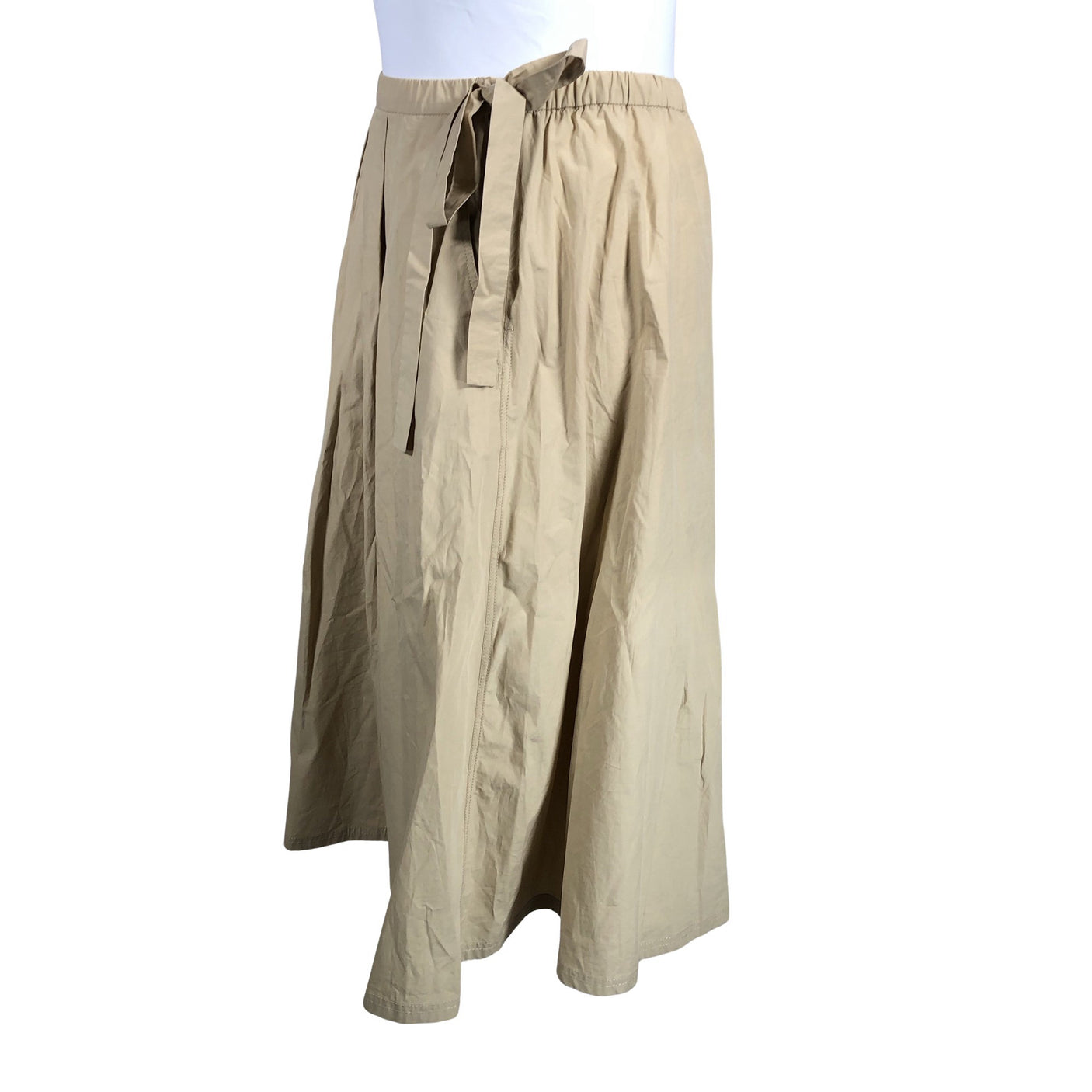 Unisex Weekend by MaxMara - Fabric skirt, size 44 - Beige (2)
