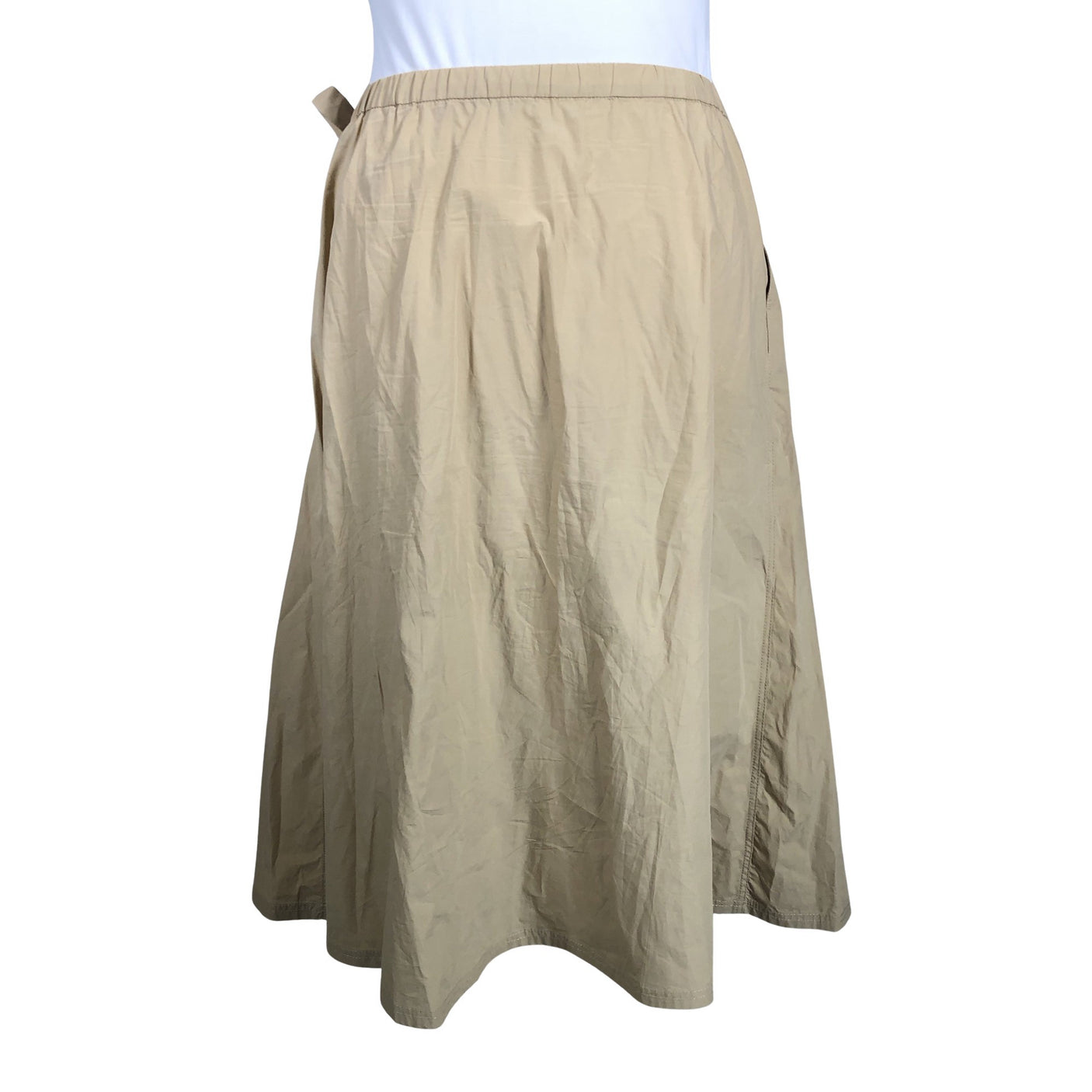 Unisex Weekend by MaxMara - Fabric skirt, size 44 - Beige (3)