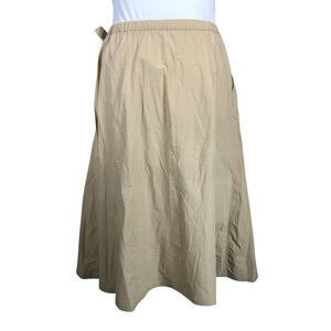Unisex Weekend by MaxMara - Fabric skirt, size 44 - Beige (3)