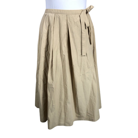 Unisex Weekend by MaxMara - Fabric skirt, size 44 - Beige ()