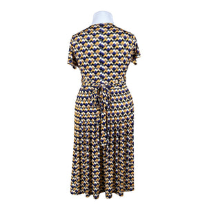 Unisex Camilla Thulin - Tricot dress, size 44 - Yellow (3)