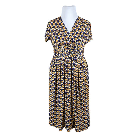 Unisex Camilla Thulin - Tricot dress, size 44 - Yellow ()