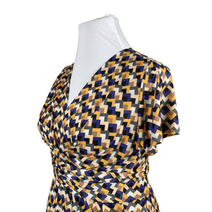 Unisex Camilla Thulin - Tricot dress, size 44 - Yellow (2)