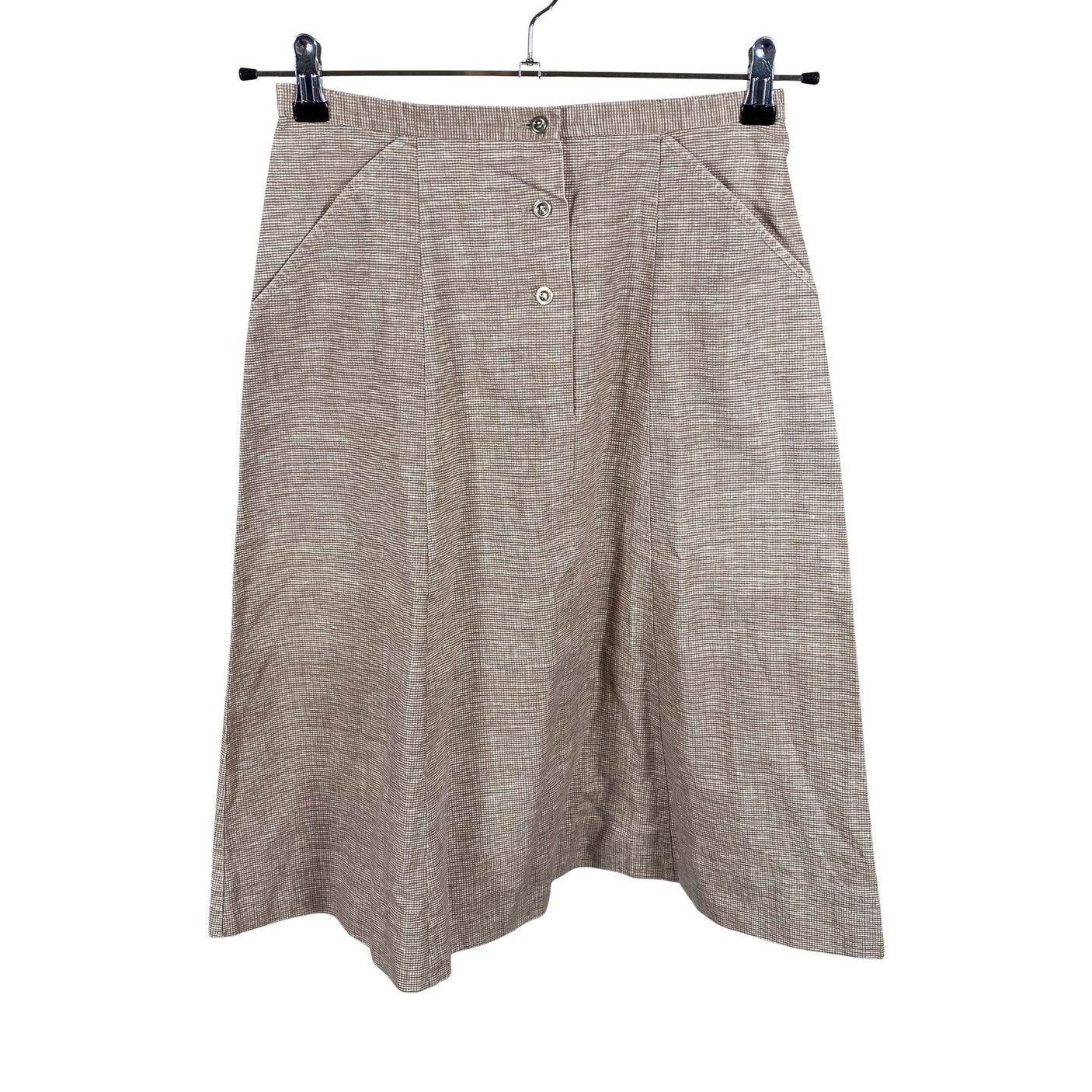 Unisex Marimekko - Fabric skirt, size 34 - Brown (1)