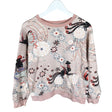 Unisex Klaus Haapaniemi - Sweatshirt, size 158 - 164 - Light pink ()