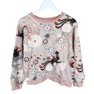 Unisex Klaus Haapaniemi - Sweatshirt, size 158 - 164 - Light pink (1)