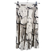 Unisex Papu - Fabric skirt, size 34 - Beige ()