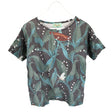 Unisex Klaus Haapaniemi - Short-sleeved blouse, size 158 - 164 - Green ()