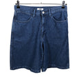 Unisex Uniqlo - Denim shorts, size W29 - Blue ()