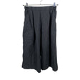 Unisex Uniqlo - Capri pants, size 38 - Black ()