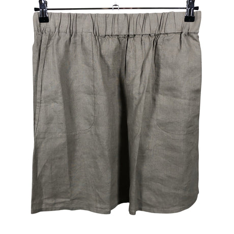 Unisex Rosemunde - Fabric skirt, size 40 - Brown ()