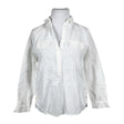Unisex Massimo Dutti - Blouse, size 42 - White ()