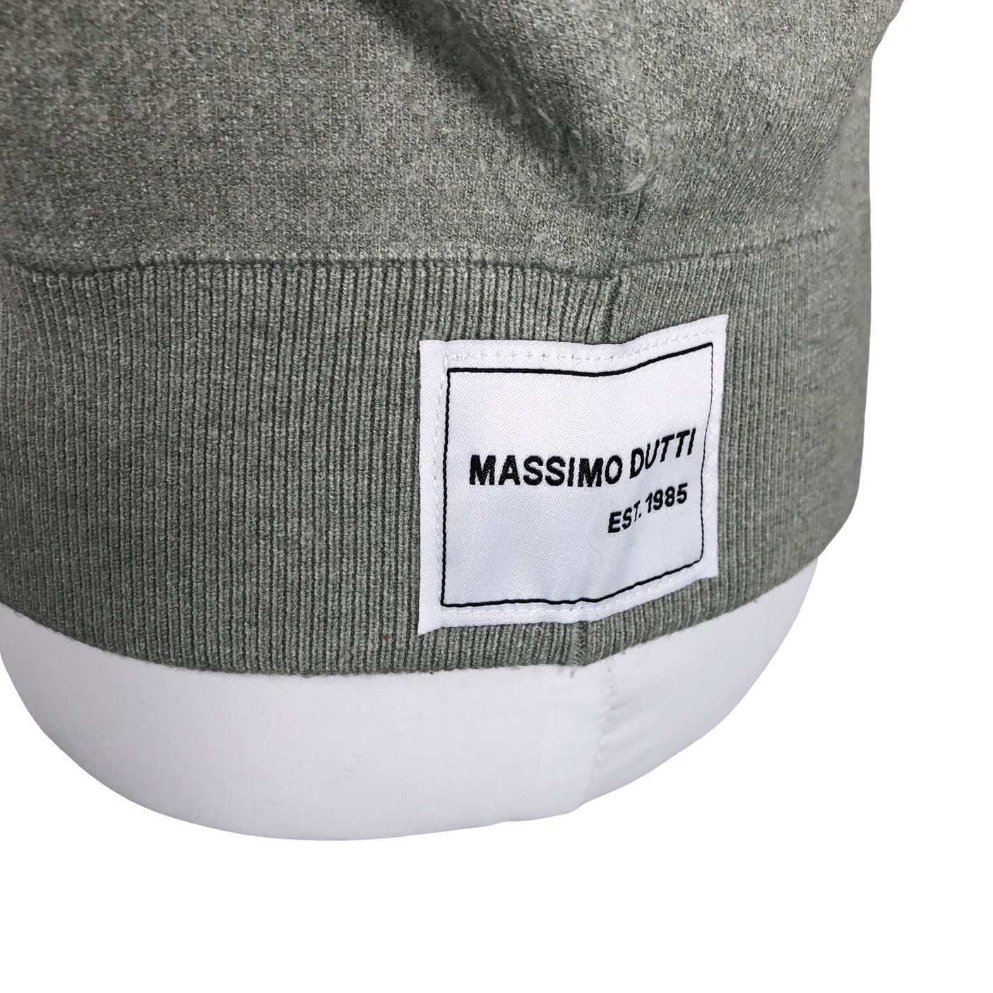 Unisex Massimo Dutti - Sweater, size 38 - Green (2)
