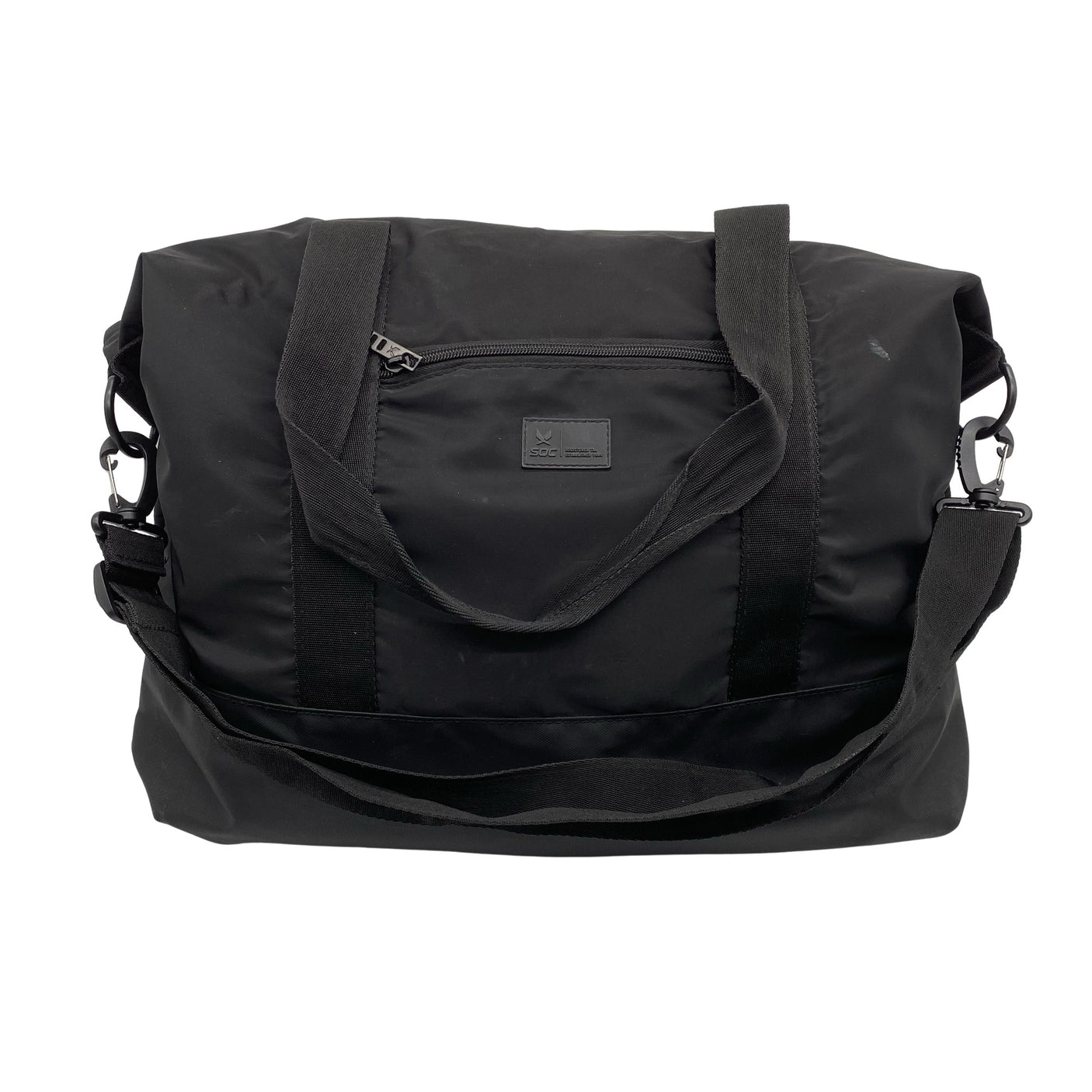 Unisex Soc - Sports bag, size Maxi - Black (1)