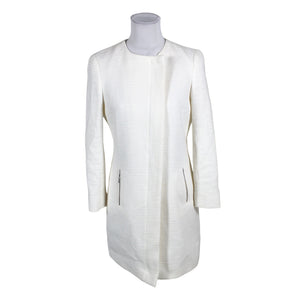 Unisex Sand - Trench coat, size 38 - White (1)