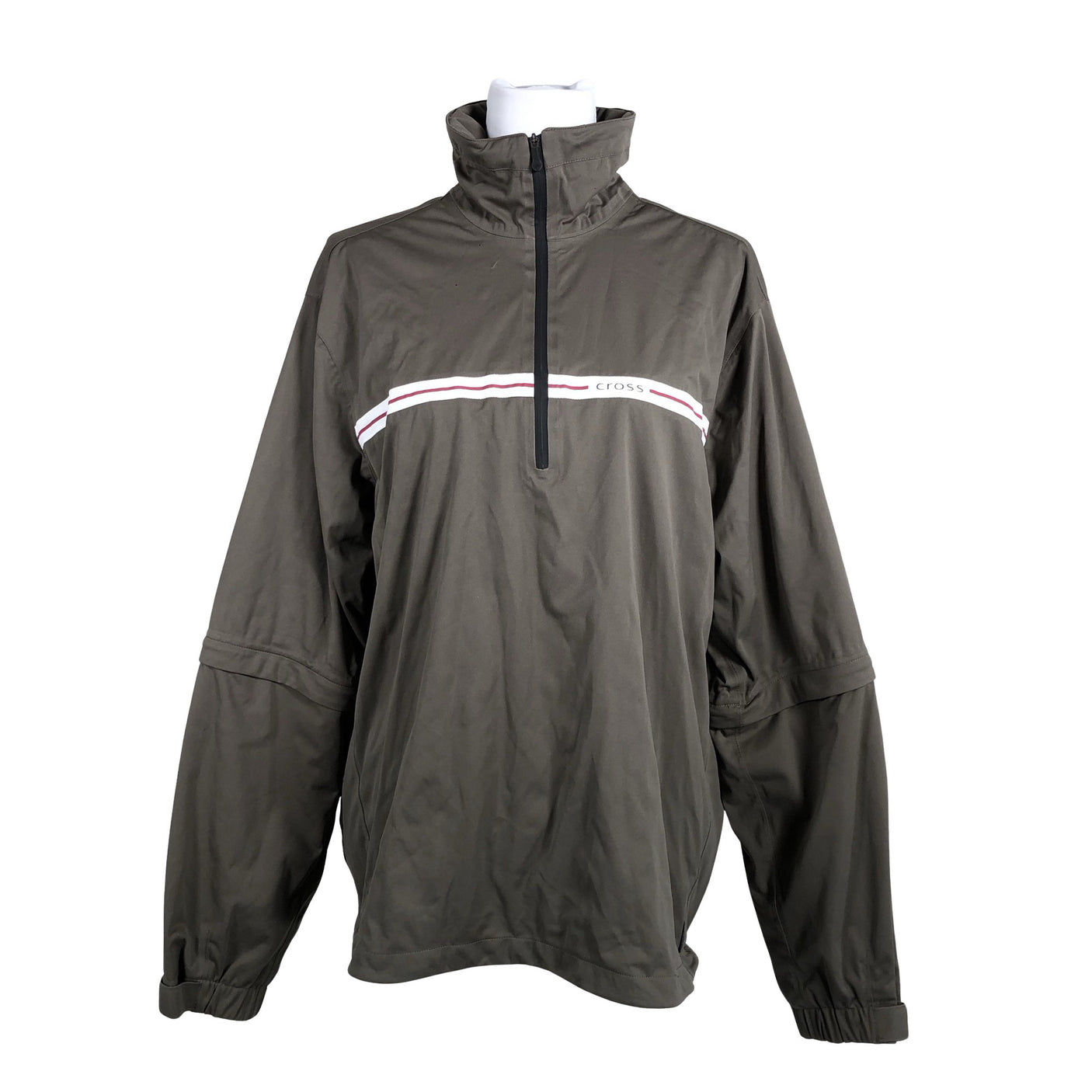 Unisex Cross - Outdoor jacket, size 40 - Brown (1)