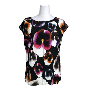 Unisex Voglia - Short-sleeved blouse, size 40 - Black (1)