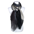 Unisex Passigatti - Scarf, size Maxi - Brown ()