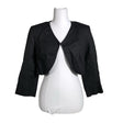 Unisex Voglia - Evening bolero jacket, size 38 - Black ()