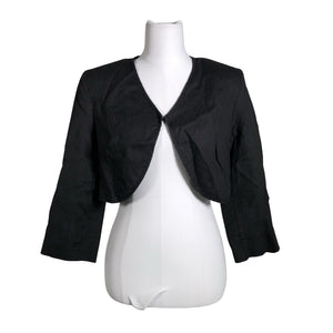 Unisex Voglia - Evening bolero jacket, size 38 - Black (1)