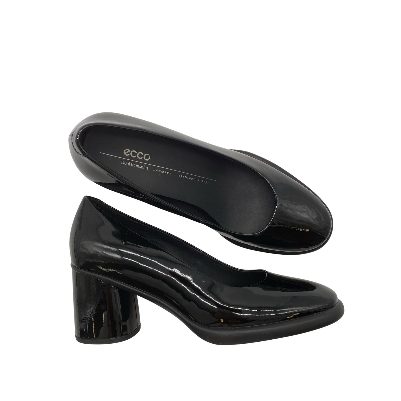 Unisex Ecco - High heels, size 40 - Black (1)