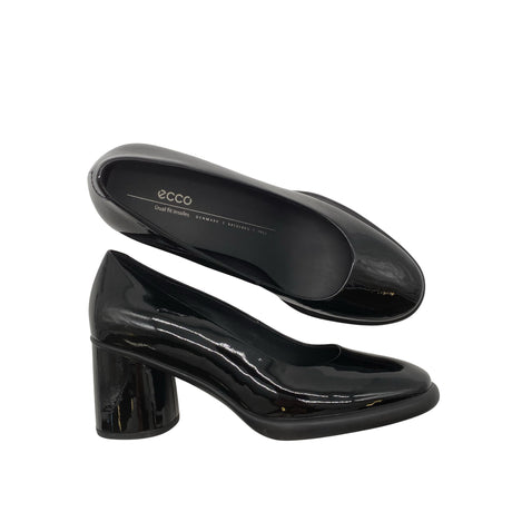 Unisex Ecco - High heels, size 40 - Black ()