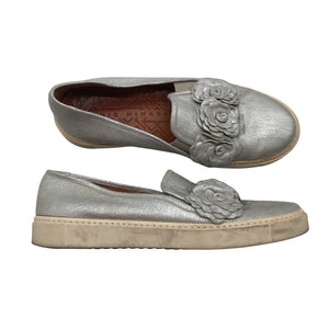 Unisex Chie Mihara - Loafers, size 40 - Silver (1)
