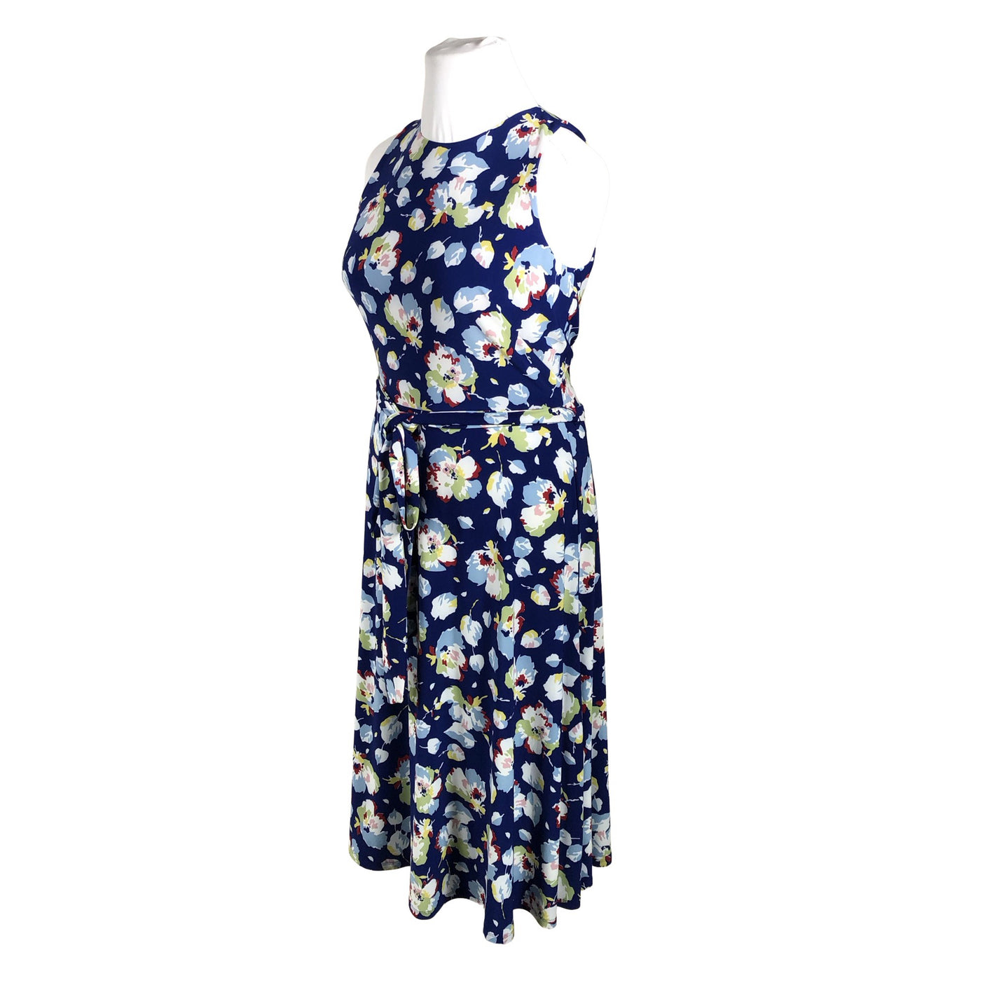 Unisex Lauren Ralph Lauren - Tricot dress, size 42 - Blue (3)