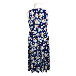 Unisex Lauren Ralph Lauren - Tricot dress, size 42 - Blue (2)