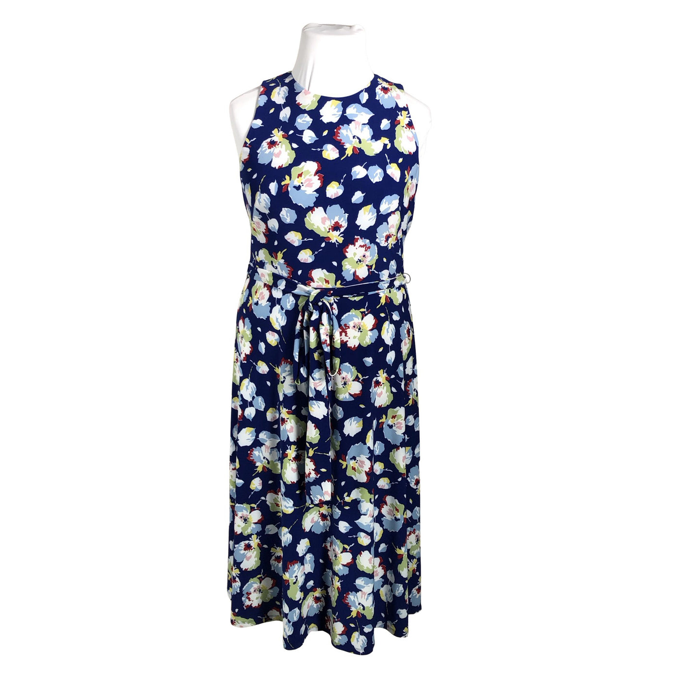 Unisex Lauren Ralph Lauren - Tricot dress, size 42 - Blue (1)