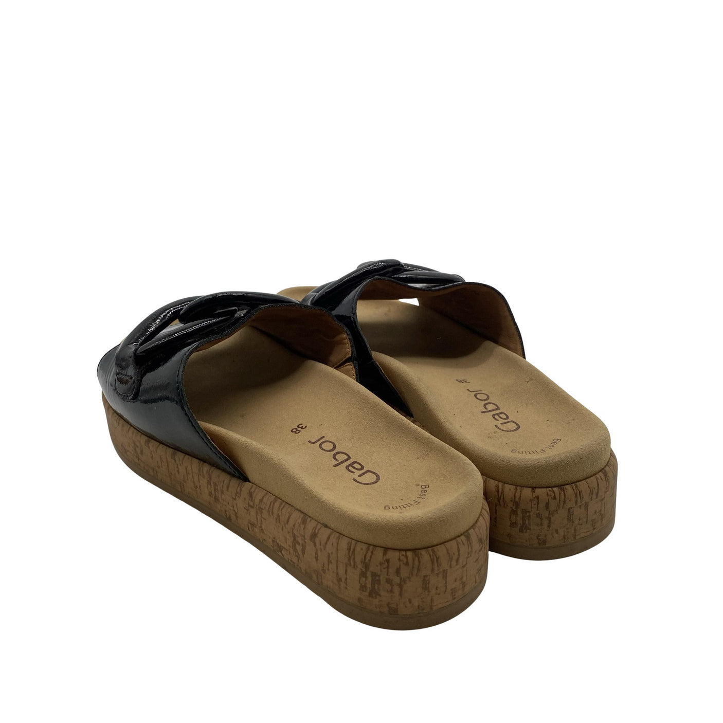 Unisex Gabor - Sandals, size 38 - Black (2)
