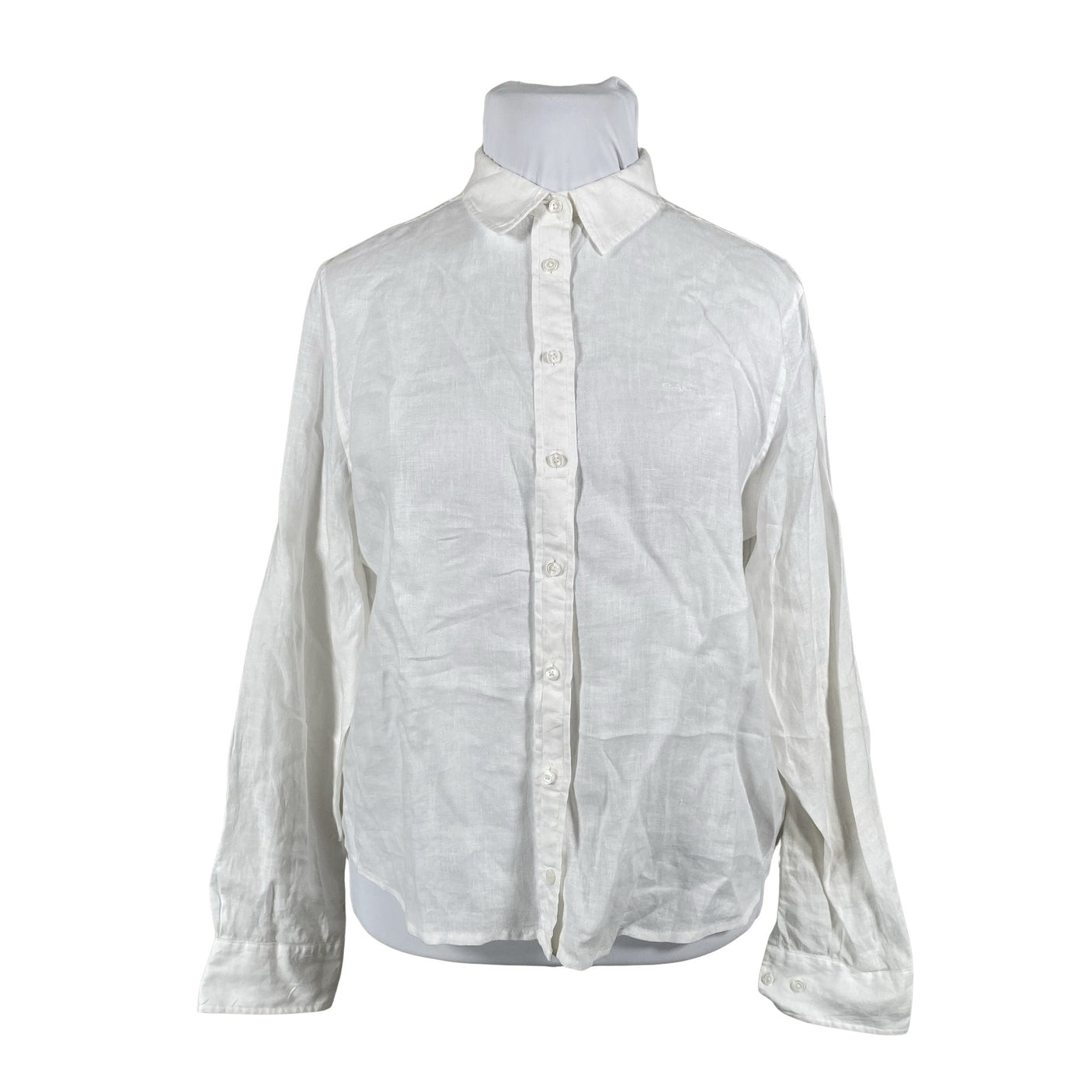 Unisex Gant - Collared shirt, size 44 - White (1)