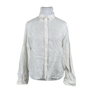 Unisex Gant - Collared shirt, size 44 - White (1)